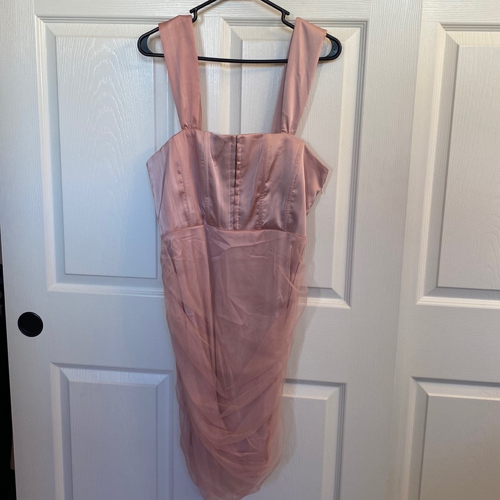 Fashion Nova, size XL, color Pink